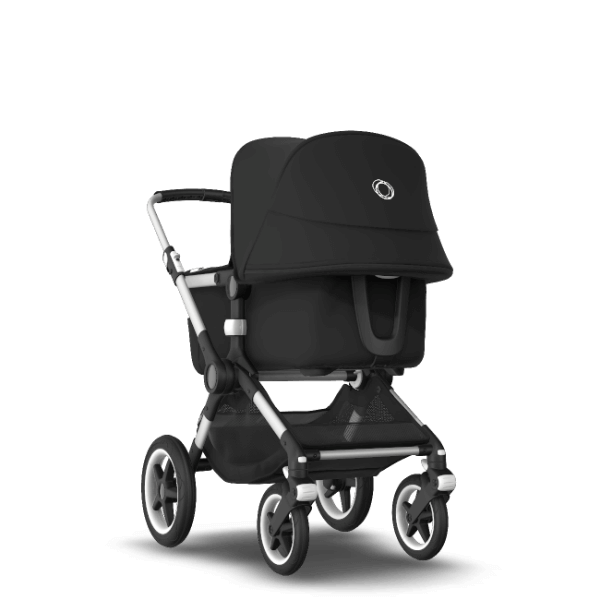 

Коляска Bugaboo Fox 2, Alu, Black, Black цвет