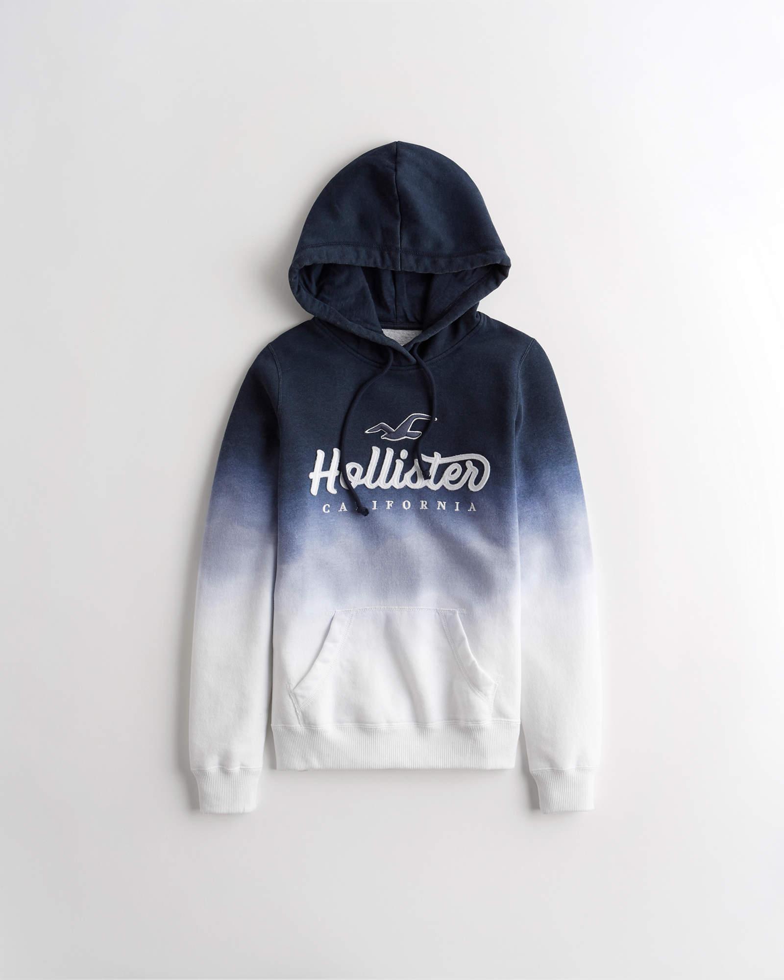 

Толстовка Hollister HC8289W S Сине-белый