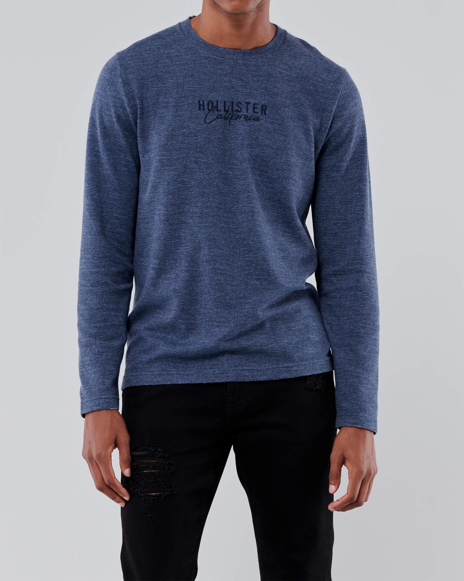 

Кофта мужская - кофта Hollister HC8302M S Синий