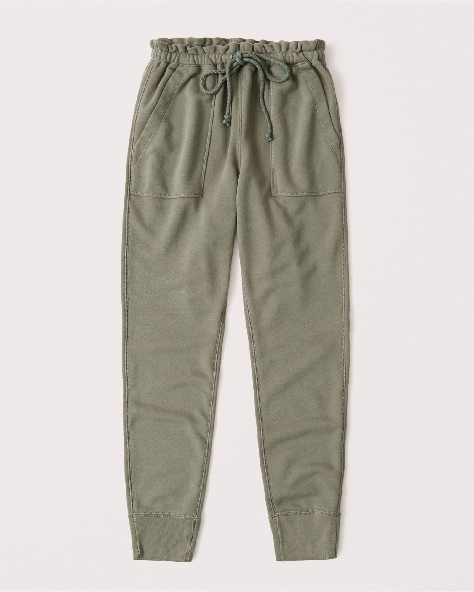 

Джоггеры женские - штаны джоггеры Abercrombie & Fitch AF7940W  Оливковый, Джоггеры женские - штаны джоггеры Abercrombie & Fitch AF7940W L Оливковый