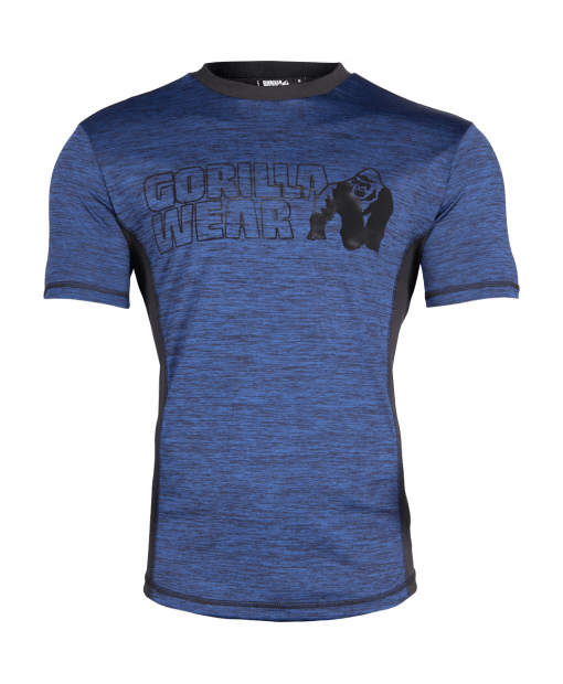 

Футболка Gorilla Wear Austin T-shirt - Navy/Black, Футболка Gorilla Wear Austin T-shirt - Navy/Black 2XL