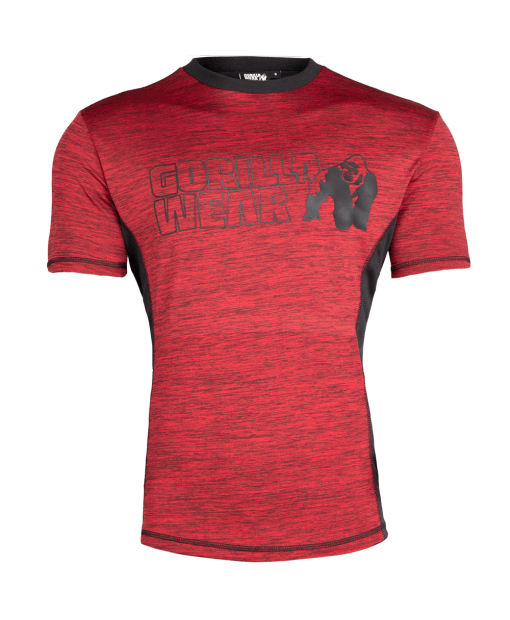 

Футболка Gorilla Wear Austin T-shirt - Red/Black, Футболка Gorilla Wear Austin T-shirt - Red/Black 2XL