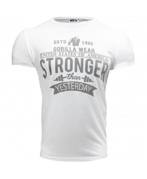 

Футболка Gorilla Wear Hobbs T-shirt White, Футболка Gorilla Wear Hobbs T-shirt White L