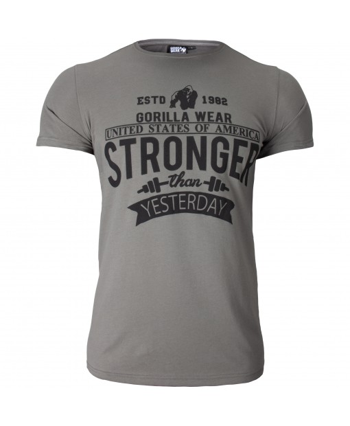 

Футболка Gorilla Wear Hobbs T-shirt Gray 4XL