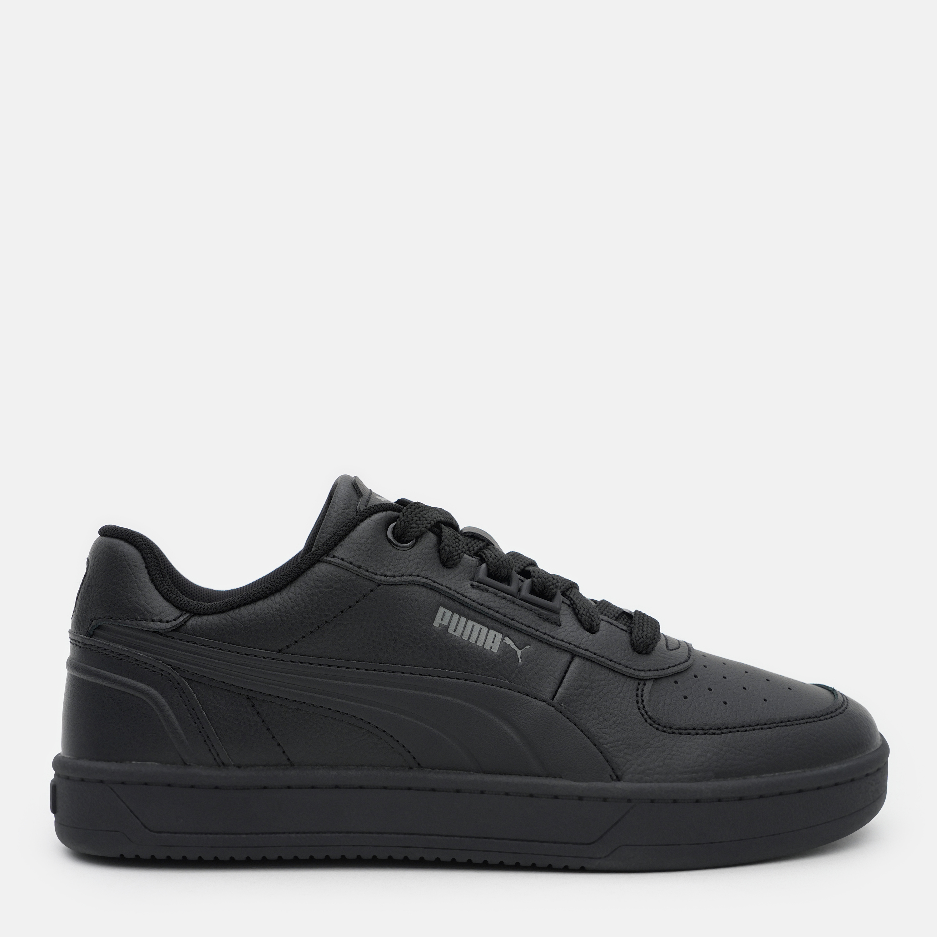 Акція на Чоловічі кеди низькі Puma Caven 2.0 Lux 39501601 46 (11UK) 30 см Puma Black-Shadow Gray-Puma White від Rozetka