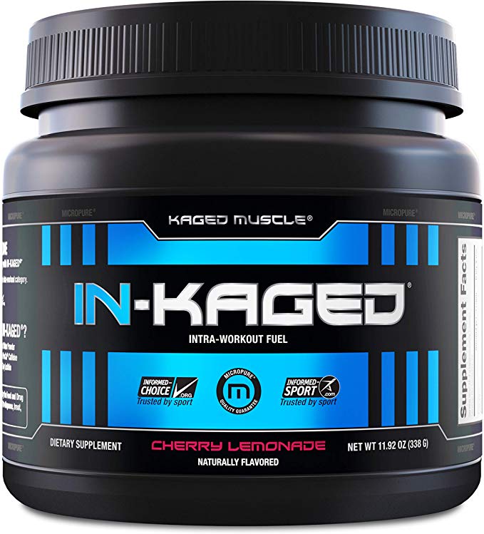 

Предтренировочный комплекс Kaged Muscle In-Kaged 333 г Вишня-лимонад (4384300906)
