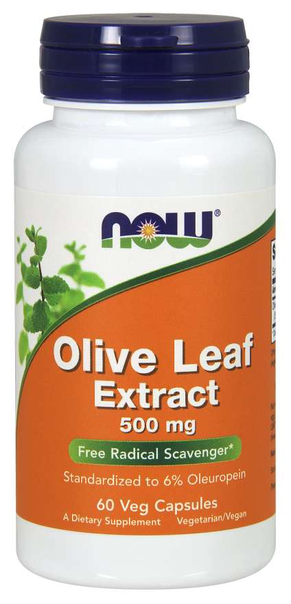 

Специальный продукт NOW Olive Leaf Extract 500 mg Veg Capsules 60 капсул (4384301221)