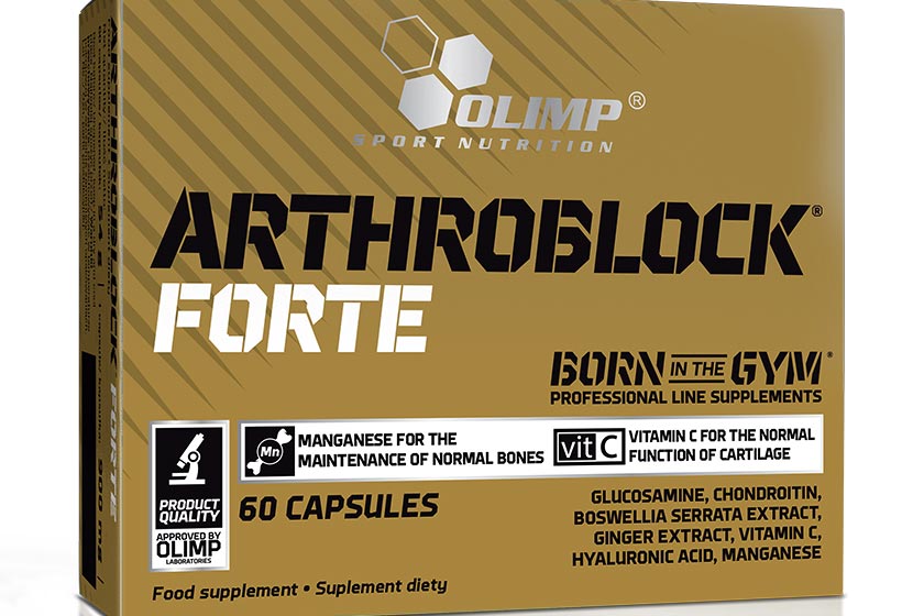 

Хондропротектор Olimp Sport Nutrition Arthroblock Forte 60 капсул (4384301830)