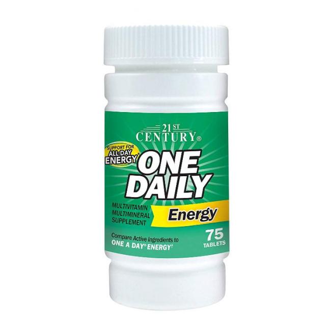 

Витамины 21th Century Sentry One Daily Energy 75 таблеток (4384301387)