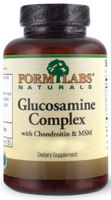 

Хондропротектор Form Labs Glucosamine Chondroitin MSM 240 кап (4384302011)