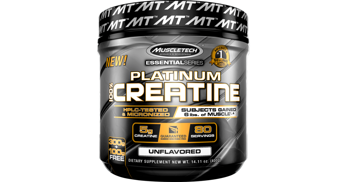 

Креатин MuscleTech Platimum Creatine 400 г Без вкуса (4384300845)