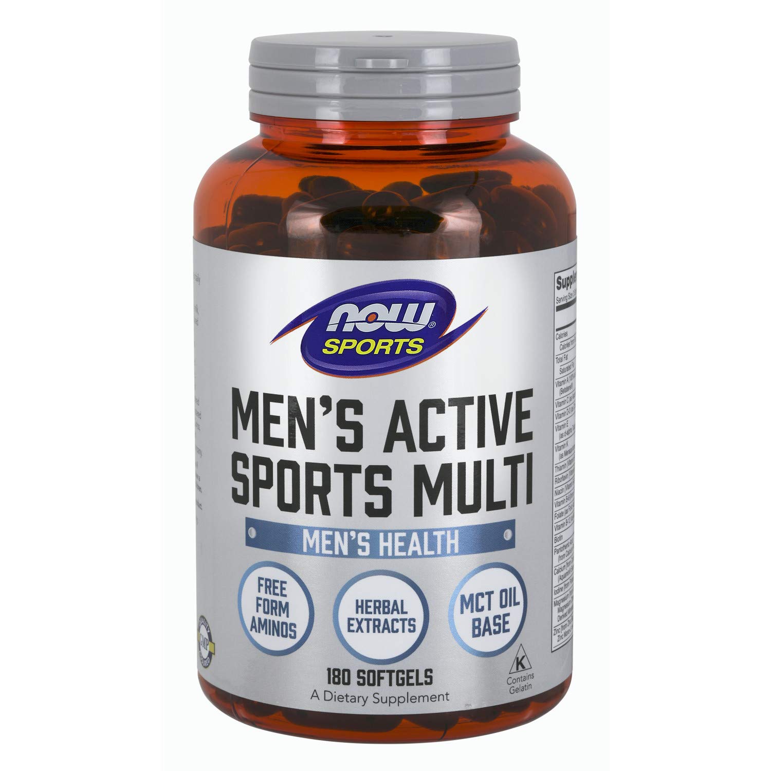 

Витамины NOW Men's Extreme Sports Multi Softgels 180 капcул (4384301019)