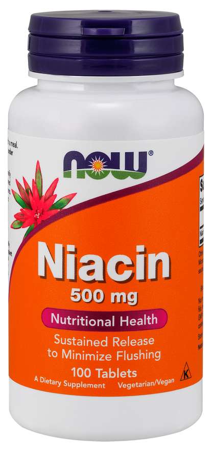 

Витамины NOW Niacin 500 mg Tablets 100 таблеток (4384301158)