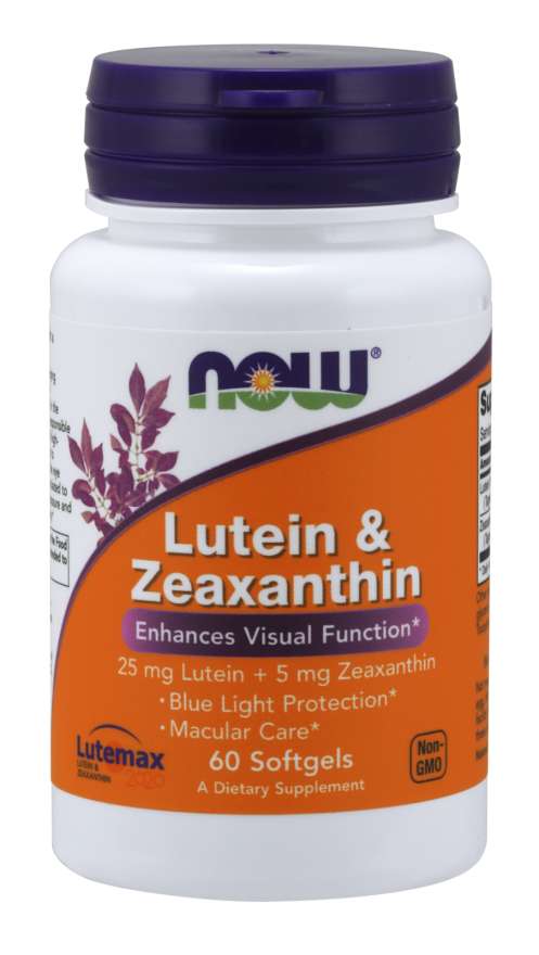 

Специальный продукт Now Lutein & Zeaxanthin 60 капсул (4384301215)