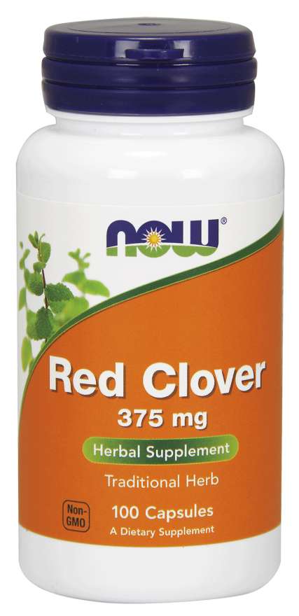 

Специальный продукт NOW Red Clover 375 mg Capsules 100 капсул (4384301229)