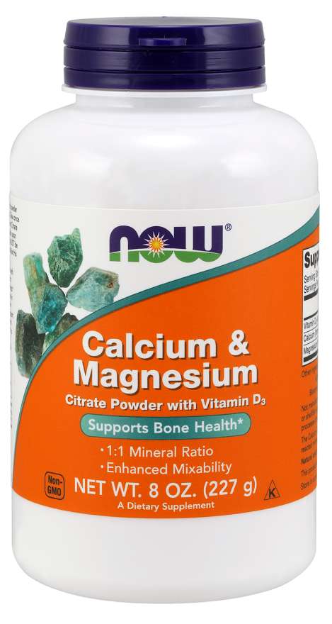 

Витамины NOW Calcium & Magnesium Powder 227 г Без вкуса (4384301411)