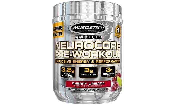 

Предтренировочный комплекс Muscletech - Neurocore 212 г Вишня (4384300739)