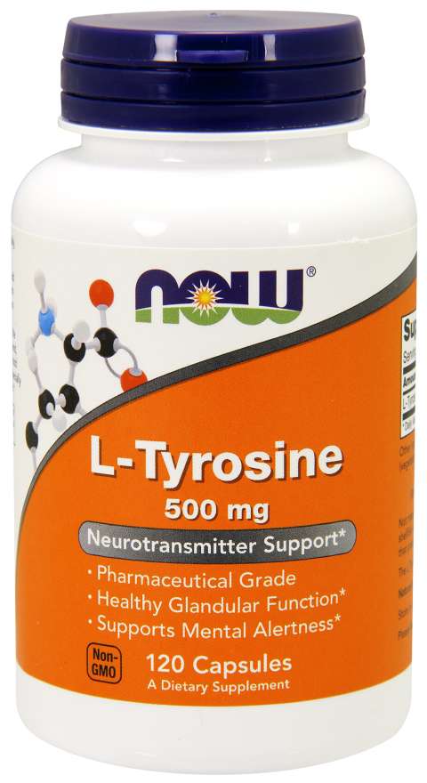 

Аминокислота NOW L-Tyrosine 500 mg Capsules 120 капсул (4384301289)