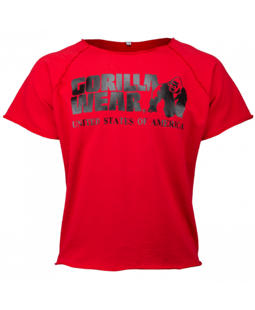 

Футболка Gorilla Wear Classic Work Out Top Red 2XL/3XL