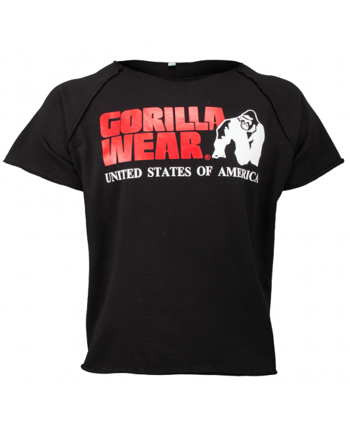 

Футболка Gorilla Wear Classic Work Out Top Black, Футболка Gorilla Wear Classic Work Out Top Black L/XL