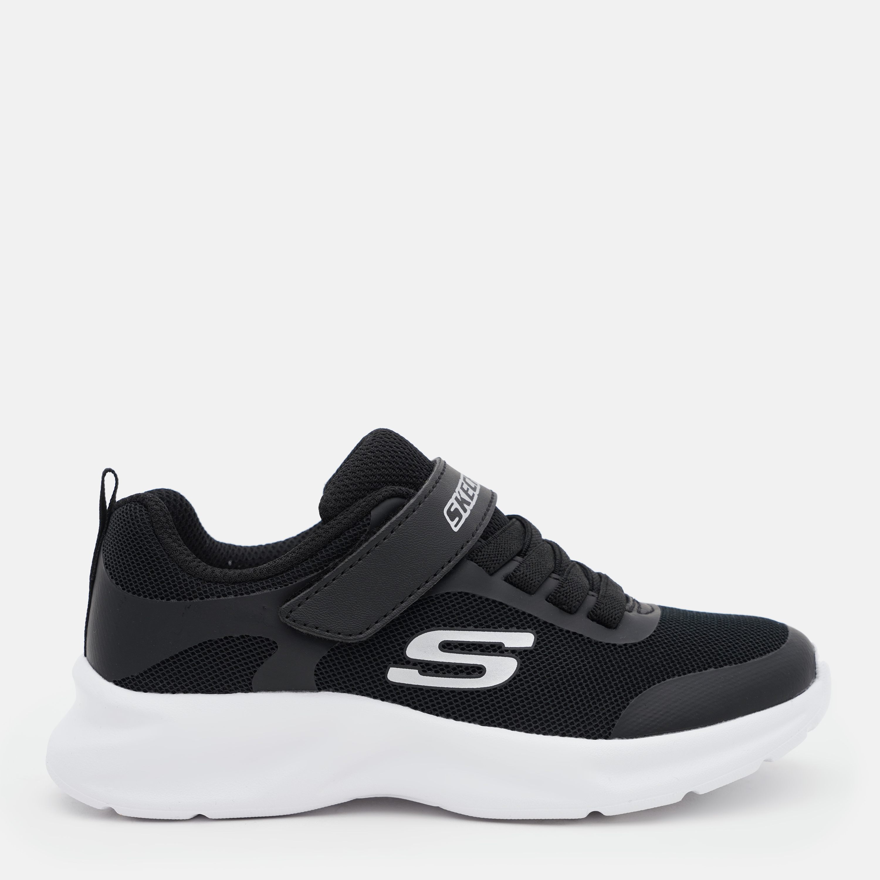 Дитячі кросівки для дівчинки Skechers Dynamatic 303552L BLK 31 Чорні від Rozetka на платформі USKIDKA Акція на Дитячі кросівки для дівчинки Skechers Dynamatic 303552L BLK 31 Чорні від Rozetka