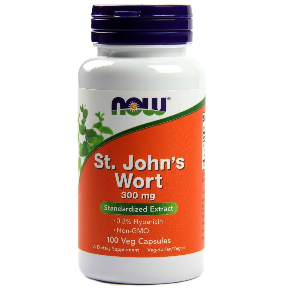 

Специальный продукт NOW St. John's Wort 300 mg Veg Capsules 100 капсул (4384301417)