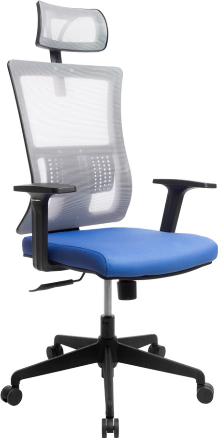 

Кресло GT Racer X-W172 Blue/Gray