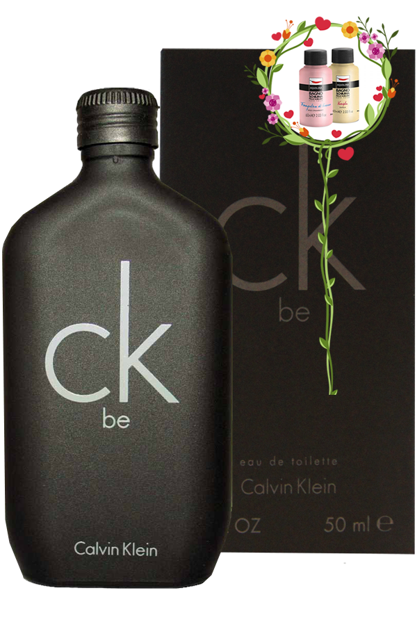 ck be eau de toilette spray