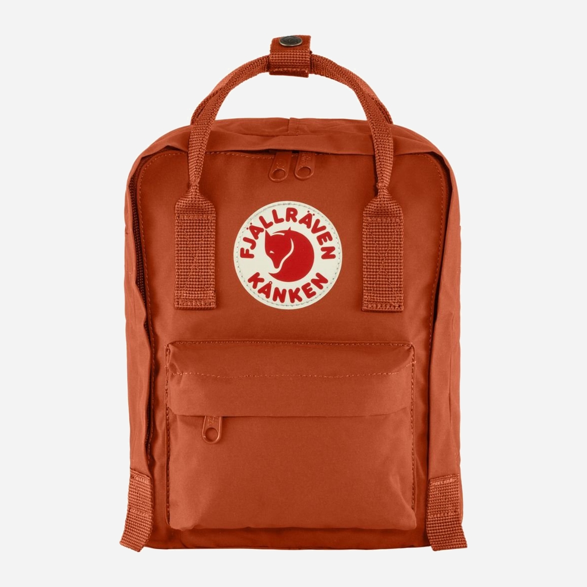 Акція на Рюкзак 7 л Fjallraven Kanken Mini 23561.215 Коричневий від Rozetka