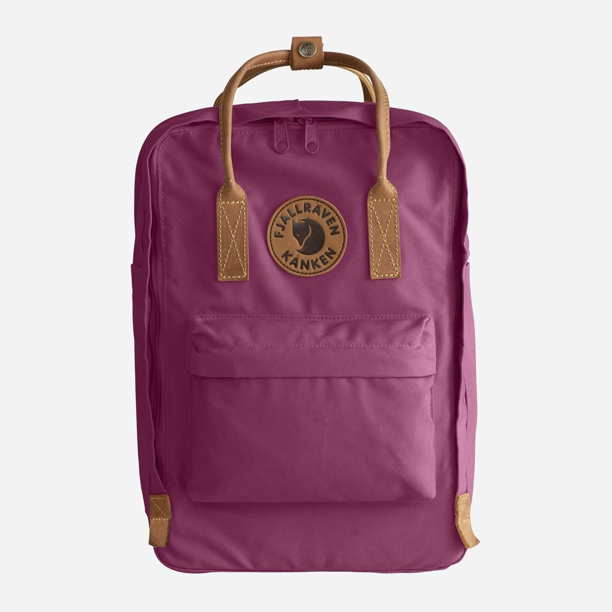 Акція на Рюкзак тканинний 18 л вміщує формат А4 Fjallraven Kanken No.2 Laptop 15" 23569.420 Сливовий від Rozetka