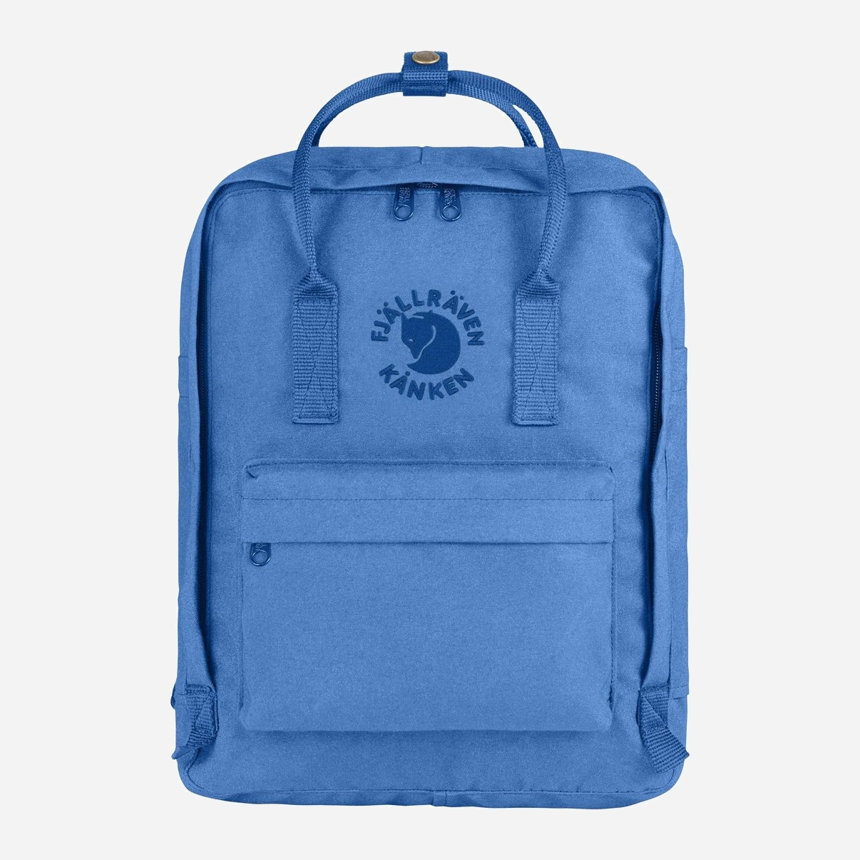 Акція на Рюкзак тканинний 7 л Fjallraven Re-Kanken Mini 23549.525 Синій від Rozetka