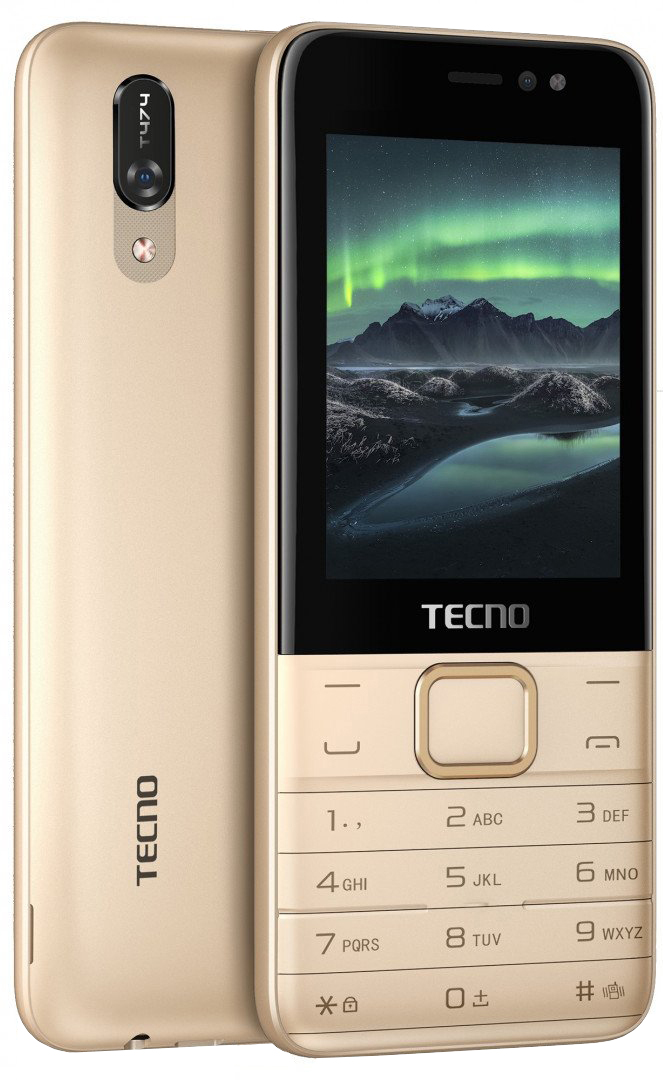 

Мобильный телефон Tecno T474 Champagne Gold