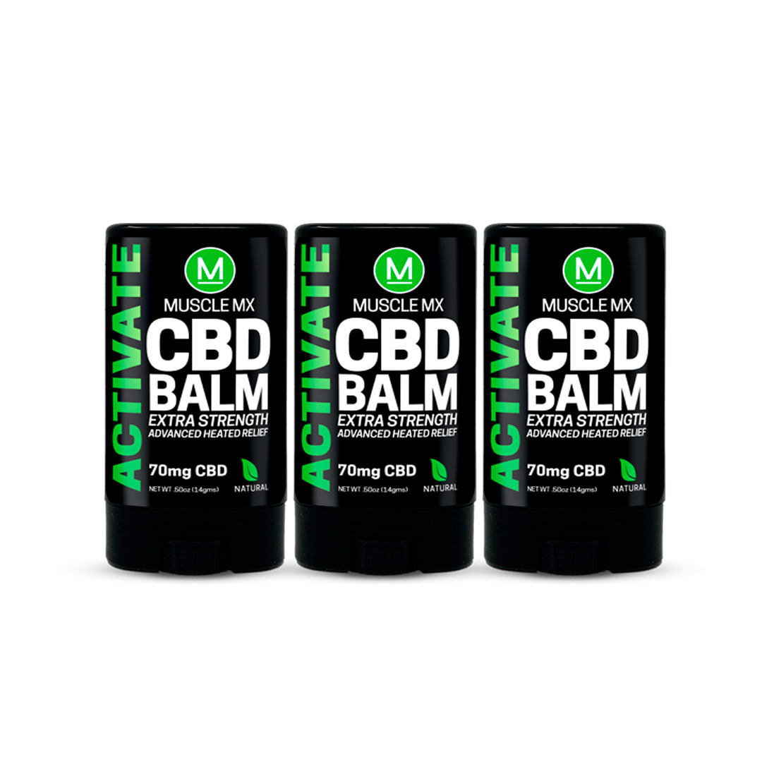 

Косметика Muscle MX НАБІР ACTIVATE MINI: 1+1=3 (3x70 мг CBD) 15 мл