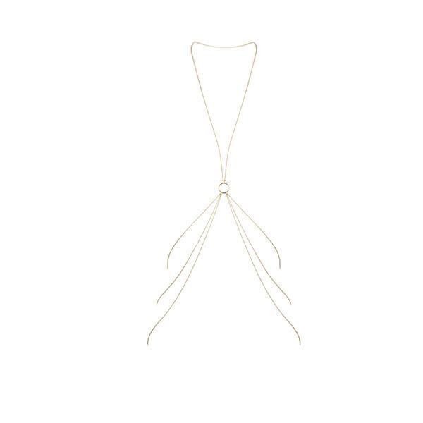 

Цепочка для тела Bijoux Magnifique 8 Body Chain Gold