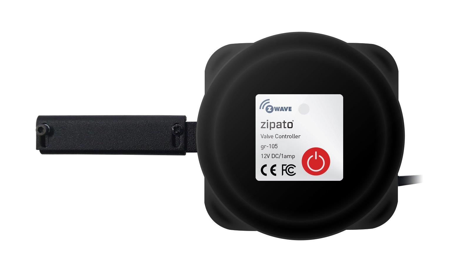 

Розумний кран перекриття води/газу Zipato Valve controller Z-Wave (GR-105.EU.G)