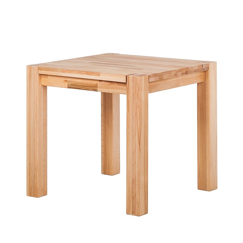 

Стол обеденный в гостиную, кухню ST030 80x80 дерево бук Mobler