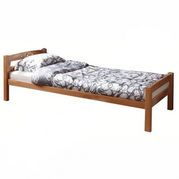

Кровать односпальная B012 90x190 дерево бук Mobler (без матраса)