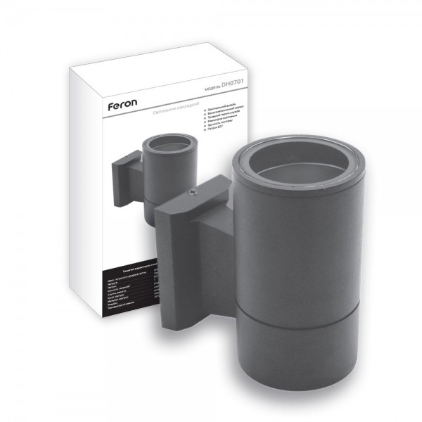 

Архитектурный светильник Feron DH0701 серый