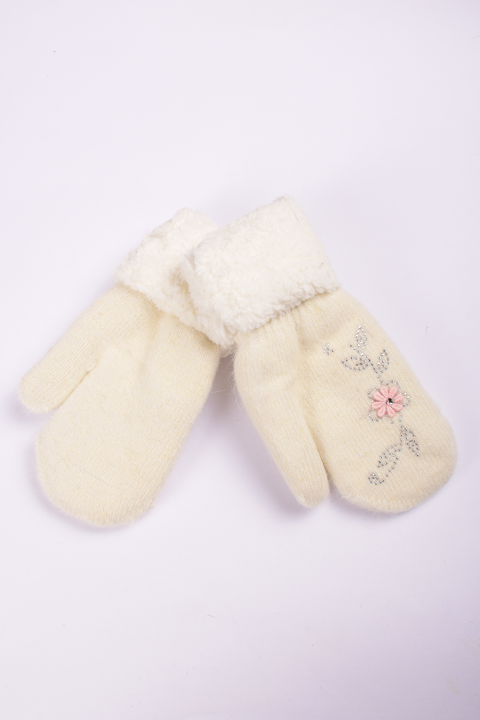 

Варежки детские двойные Корона Е5897-1