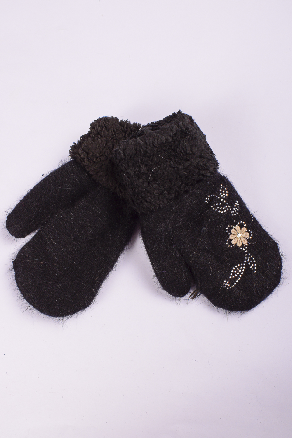 

Варежки детские двойные Корона Е5897-7