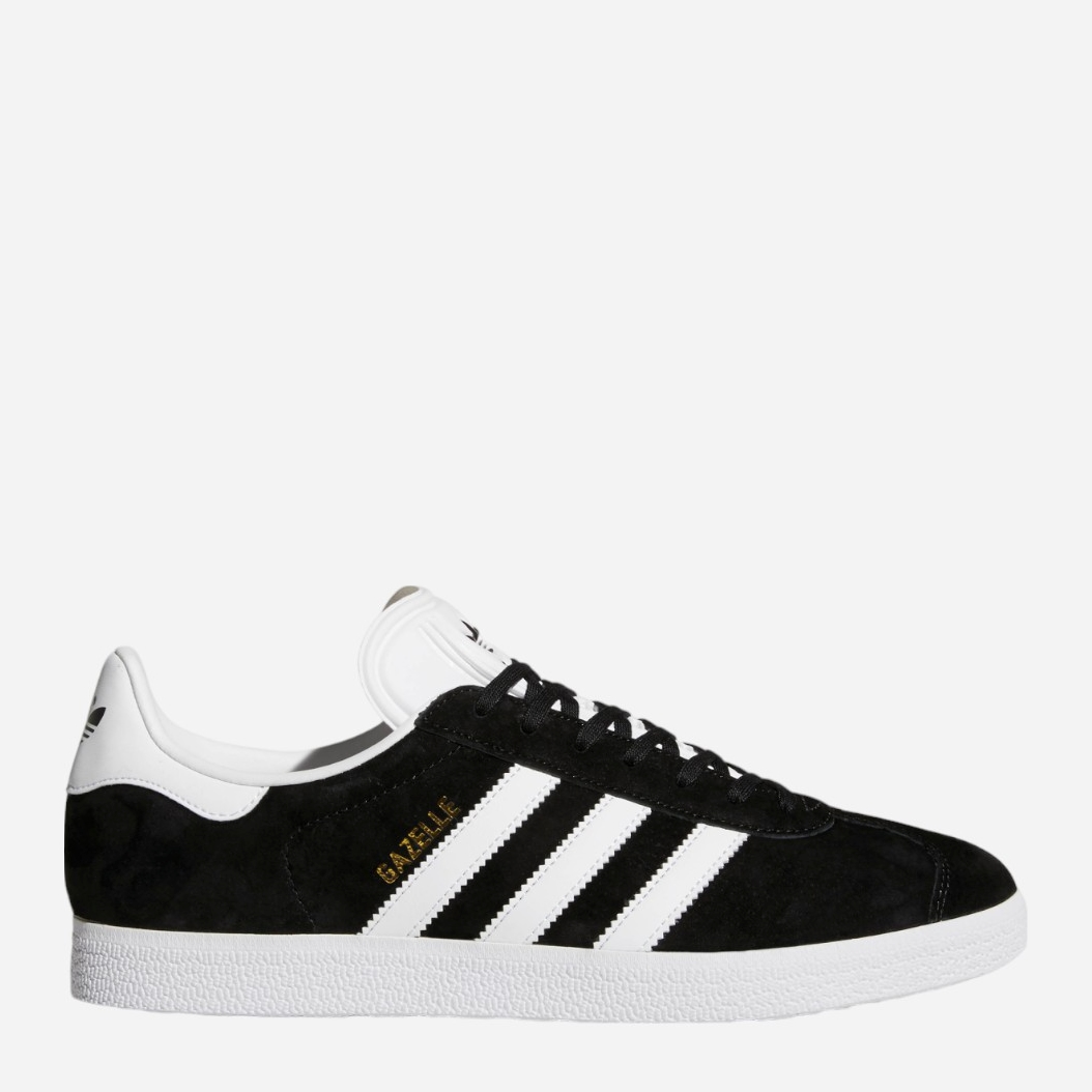 Акція на Жіночі кеди низькі adidas Originals Gazelle BB5476 40.5 (7UK) Чорні від Rozetka