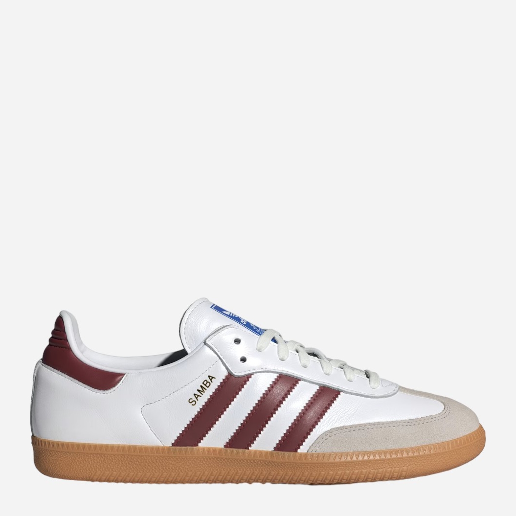 Акція на Чоловічі кеди низькі adidas Originals Samba OG IF3813 44.5 (10UK) Білі від Rozetka