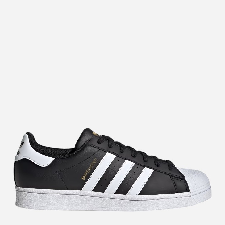 Акція на Чоловічі кеди низькі adidas Originals Superstar ID4636 (7.5UK) 41.5 Чорні від Rozetka