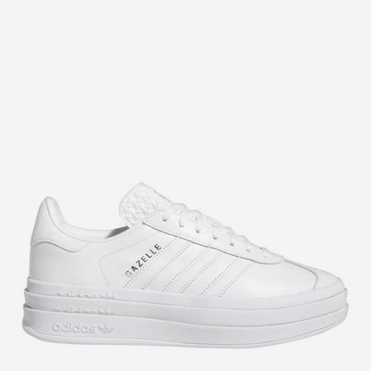 Акція на Жіночі кеди низькі adidas Originals Gazelle Bold W IE5130 (6UK) 39.5 Білі від Rozetka