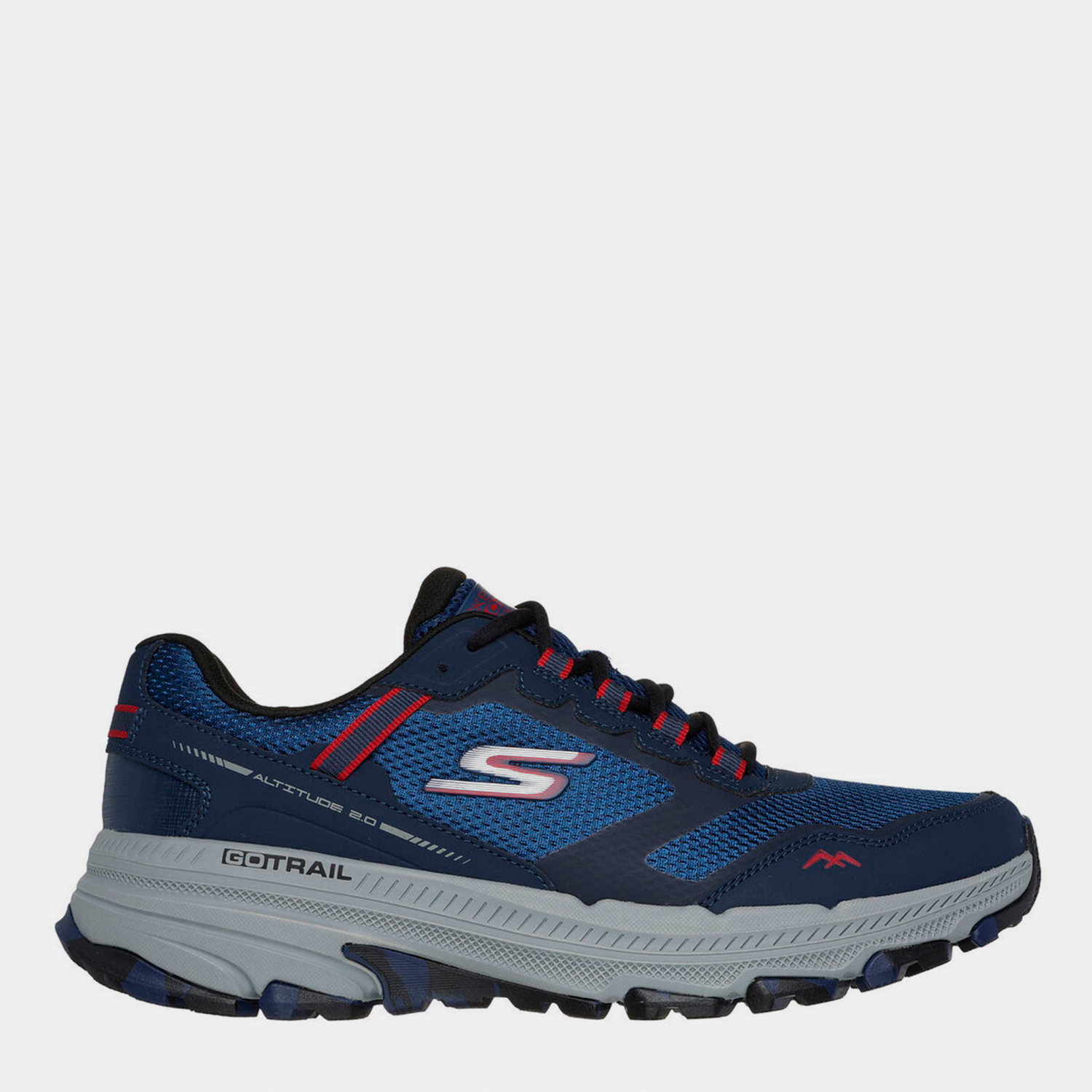 Акція на Чоловічі кросівки для бігу Skechers 220754 NVRD 45 (11US) 29 см Сині від Rozetka