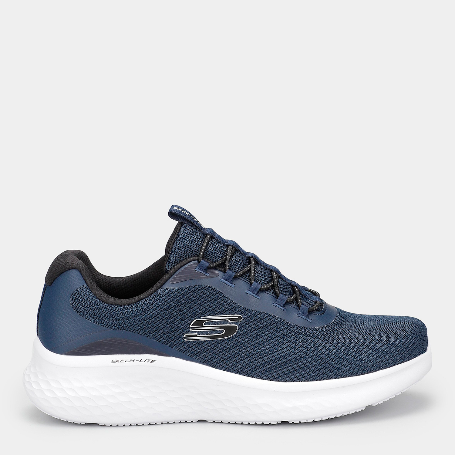 Акція на Чоловічі кросівки Skechers 232831 NVBK 44 (10.5US) 28.5 см Сині від Rozetka