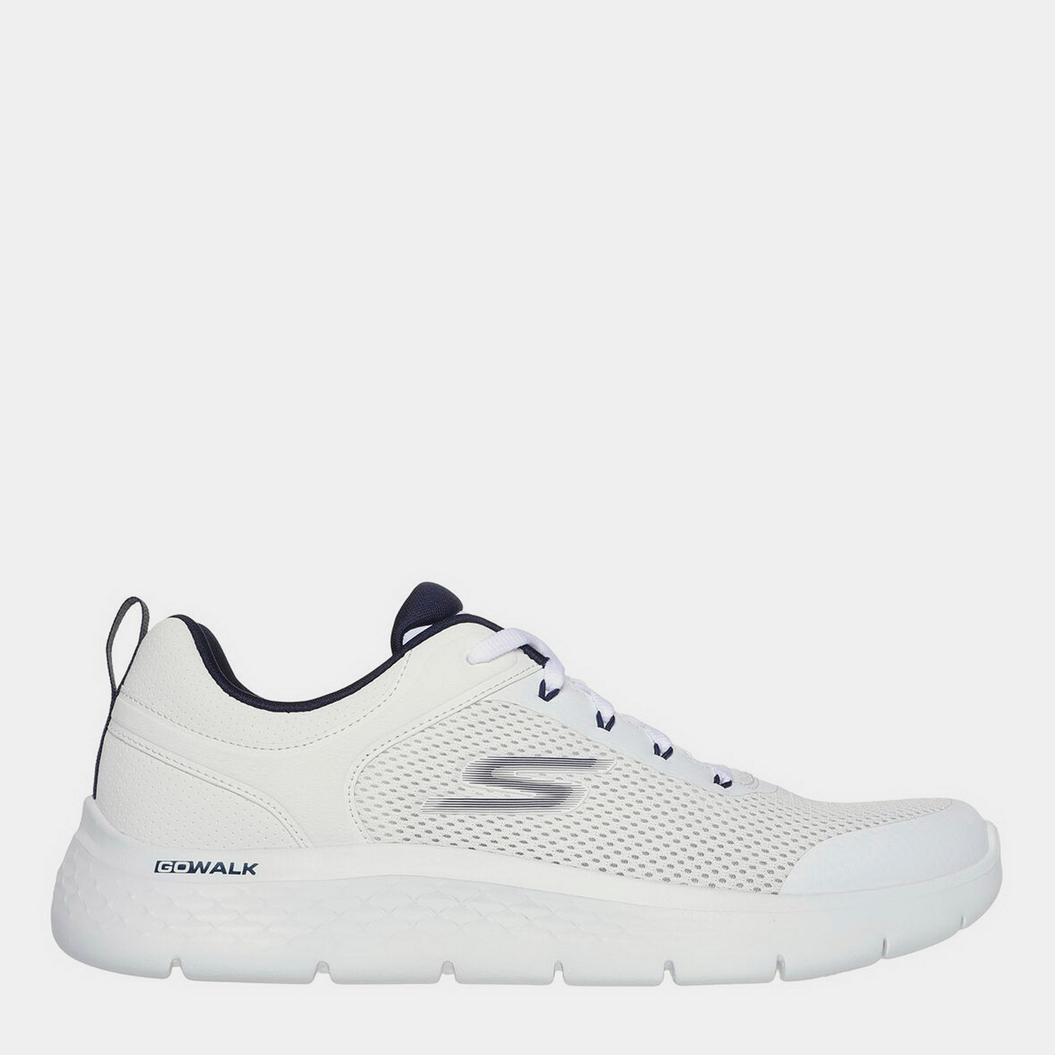 Акція на Чоловічі кросівки Skechers 216495 WNV 42 (9US) 27 см Білі від Rozetka