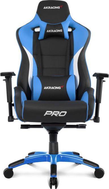 

Геймерское кресло Akracing Masters PRO Black/Blue