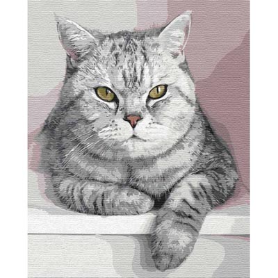

KHO4201 Картина по номерам Мой пушистый друг