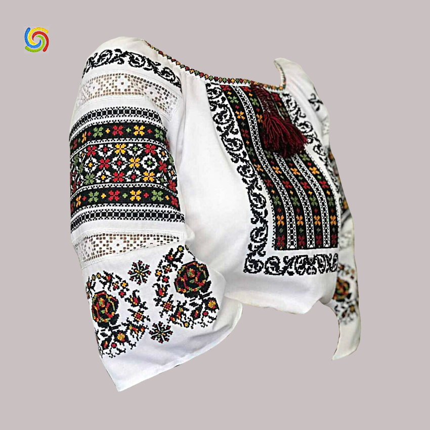 

Рубашка Украинская вышиванка 222270712 цвет белый размер, Рубашка Украинская вышиванка 222270712 цвет белый размер XS/S